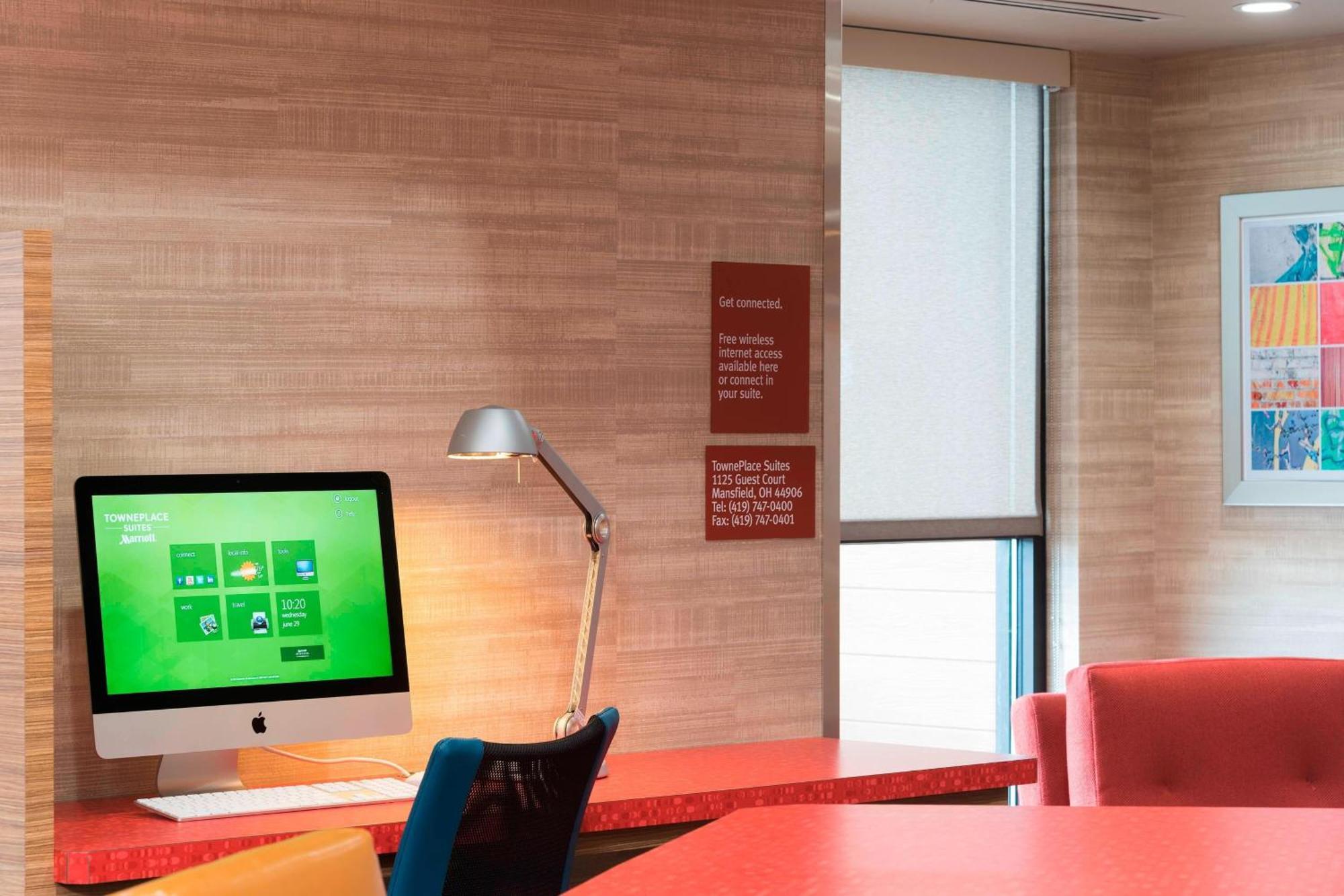 Towneplace Suites By Marriott Ontario-Mansfield Buitenkant foto
