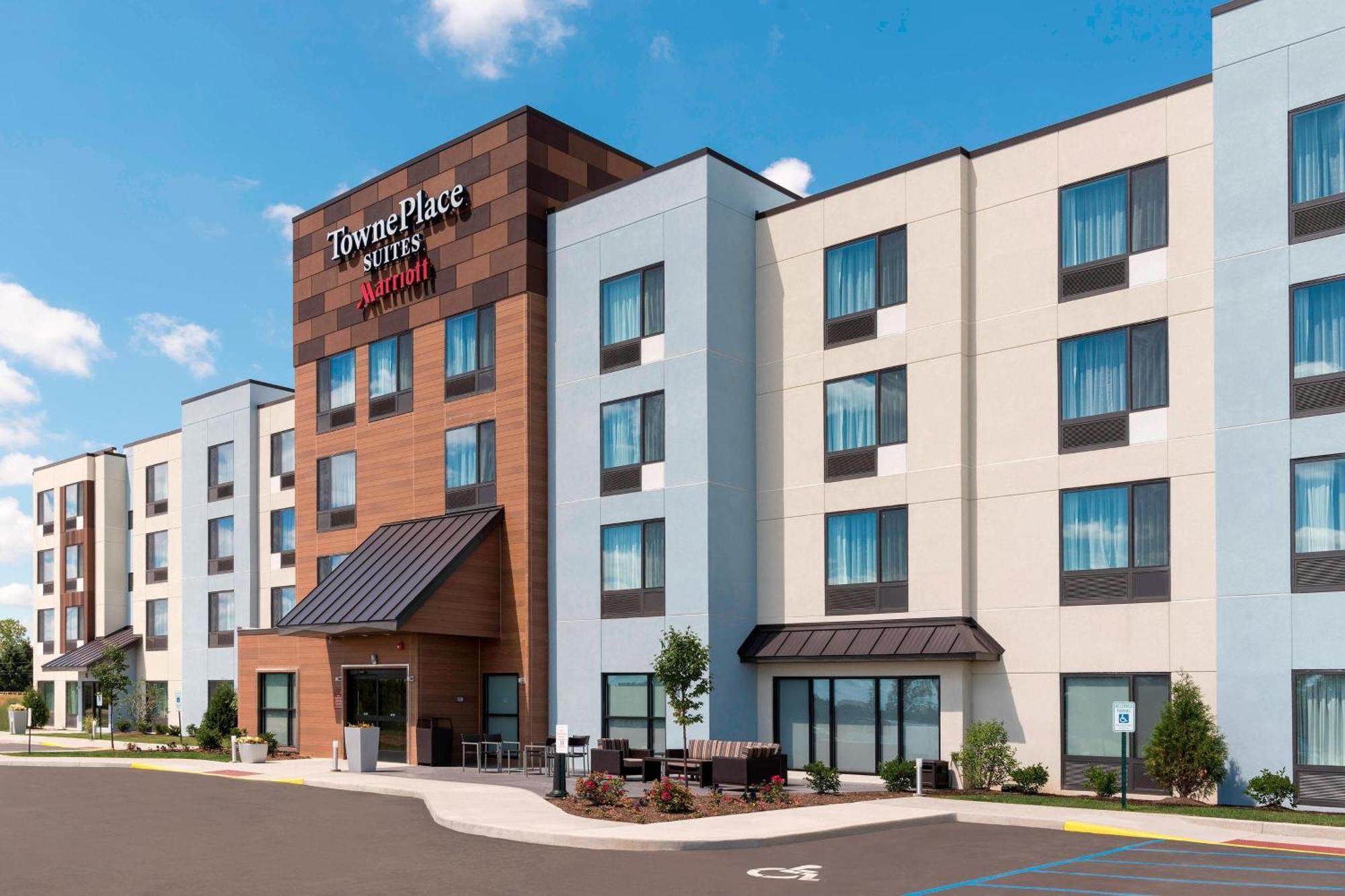 Towneplace Suites By Marriott Ontario-Mansfield Buitenkant foto