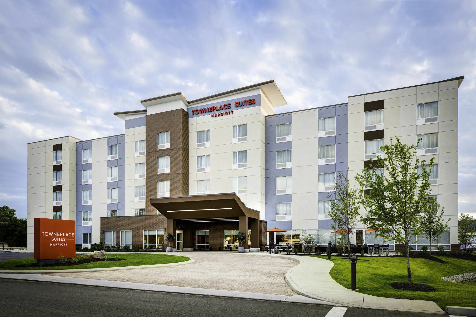 Towneplace Suites By Marriott Ontario-Mansfield Buitenkant foto